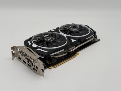 MSI NVIDIA GeForce GTX 1060 ARMOR 6GB OC V1 - Grafikkarte - GPU - GDDR5 SEHR GUT