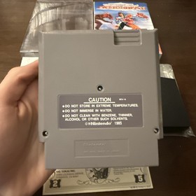 Clash at Demonhead (Nintendo NES) Complete - Tested - Authentic