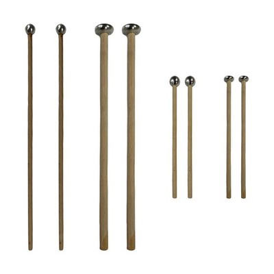 2x Glockenspielschlägel Glockenspielstäbe für Xylophonspieler Marimba