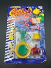 Pikachu VTG 1997 Chara Dash Pokemon Battle Figure Toy C/G Japanese New