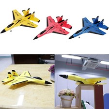 Control Plane Toys SU35 RC Airplane Model Foam Indoor Christmas Gifts Small Size