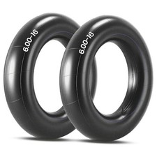 Replacement 6.00-16 Heavy-Duty Inner Tubes for Tractor, Trailer, 6.00-16 TR15