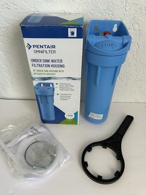 Pentair OMNIFilter USM2 Clear Water Filter Housing for Whole-House