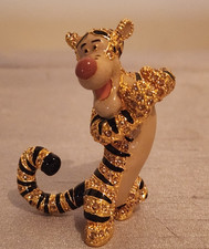 Statuina Disney Arribas Fratelli Tigre Gioiellata Cristallo Swarovski
