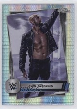 2025 Topps Chrome WWE Prism Refractor Karl Anderson #79 v1x
