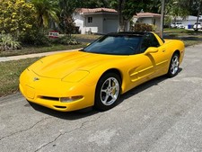 2003 Yellow Chevrolet Corvette   | C5 Corvette Photo 1