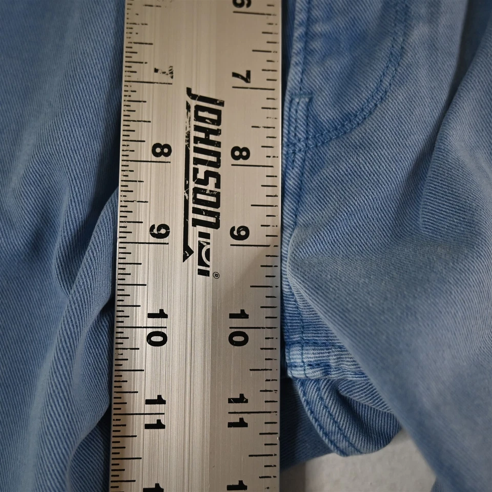 NEW Michael Kors 34x30 Light Blue Stretch Denim Parker Slim Mens Jeans - Image 3 of 4