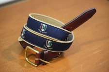 NWOT ~ Pine Valley ~ YRI Golf Belt ~ Sz 42 ~ Navy