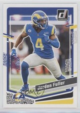 2023 Panini Donruss Jordan Fuller #166 17dt