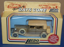 LLEDO - DAYS GONE -  1931 ROLLS ROYCE PHANTOM II - CAR  GOLD WHITE ROOF/TYRES