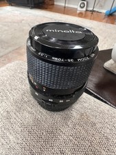 Minolta MD Zoom 35-70mm f/3.5 MD Mount made in Japan - Great Condition