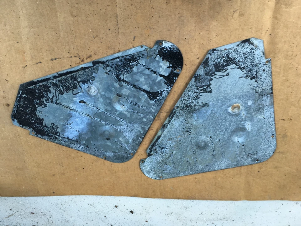 1964 Pontiac Grand Prix пассажирской стороне 1/4 окна доступа панели - Изображение 2 из 2