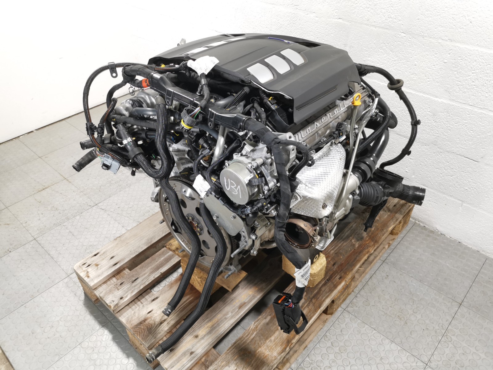 🔥2018-21 Maserati Ghibli Levante Quattroporte M156E RWD 3.0l Engine Motor 424hp