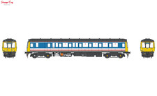 Heljan Class 121 Diesel Railcar 55025 Network SouthEast Revised 1:43 O Gauge