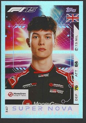 2025 Topps Turbo Attax #347 Oliver Bearman Supernova | eBay