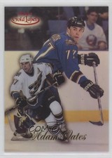 1998-99 Topps Gold Label Class 1 Red Label /100 Adam Oates #80 HOF 2d8