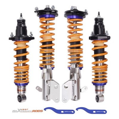 MaXpeedingrods C1 Coilovers Shocks Strut Lowering Kit For Honda Civic 2001-2005