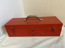 Vintage Snap On Snap-On Tool KRA-250 Heavy Duty Toolbox w/Tray USA Box NICE!