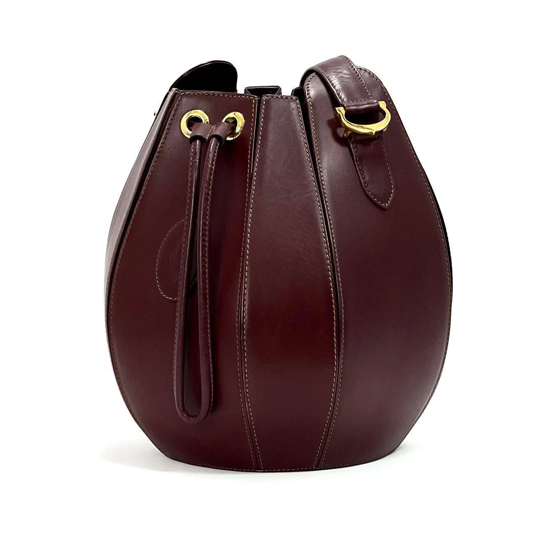 Cartier Drawstring Shoulder Bag Bags & Handbags for Women for sale