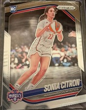 2025 Panini Prizm WNBA - Sonia Citron #122 (RC)