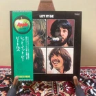 The Beatles Let It Be AP-80189 Japanese Obi Album LP Vinyl Record Japan Used