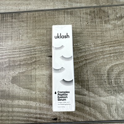 Uklash Eyelash Serum For Ultimate Length Fuller Nourished Eyelashes NEW SEALED!