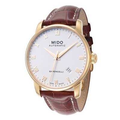 Mido Men's Baroncelli 38mm Automatic Watch M86003268