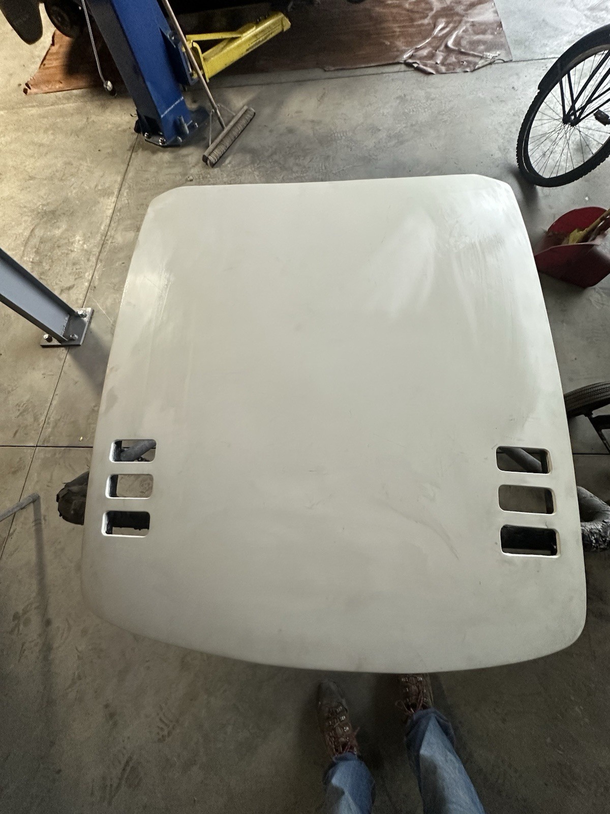 Ferrari Dino 246 Hood. Good Condition. Needs Minor Prep Before Paint.