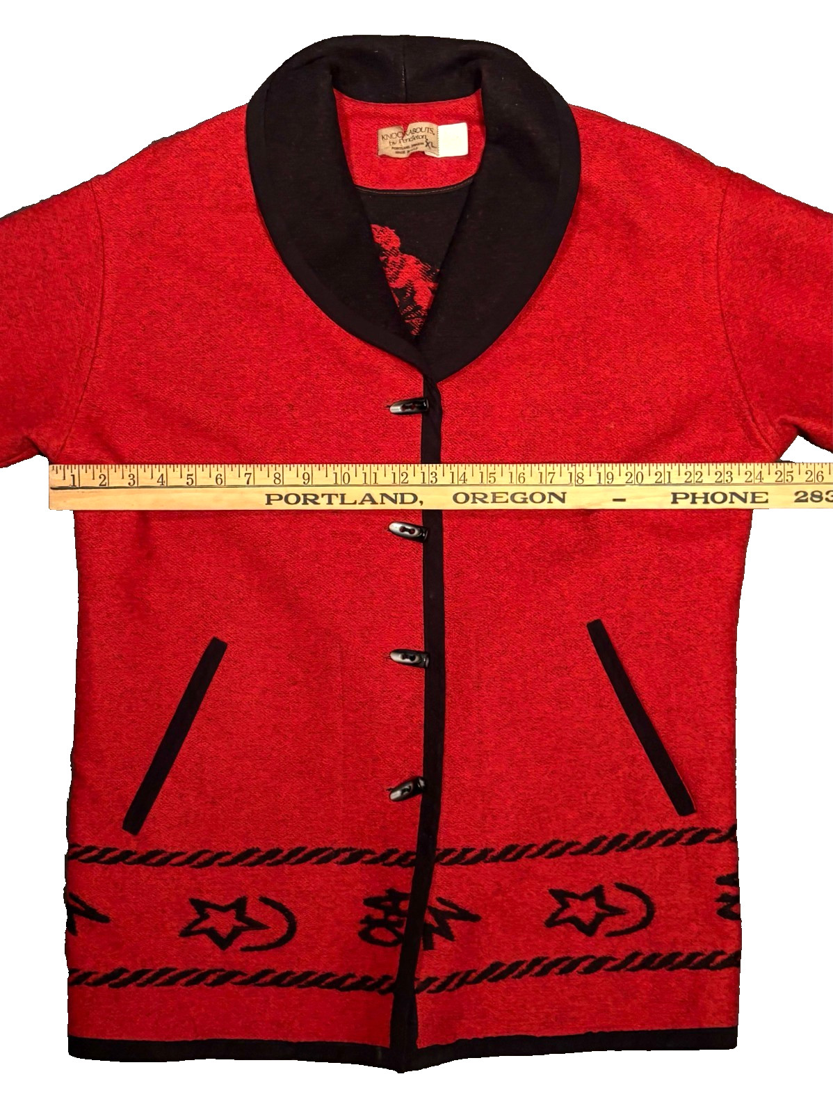 Pendleton "Knockabouts" Wool Jacket - L - image 18