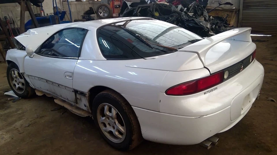 Motor de arranque tracción delantera compatible con 94-99 3000GT 6384423 Foto 2 de 4