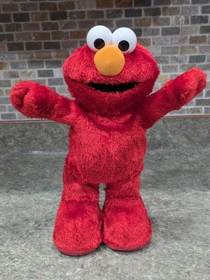 Sesame Street Hokey Pokey Elmo Toy Tested Sings No Dance Fisher Price Vtg