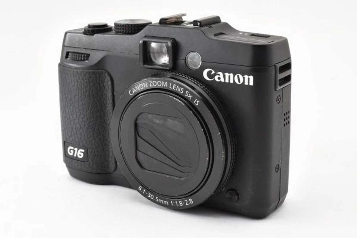 Canon PowerShot G16 Digital Cameras for Sale | Shop New & Used