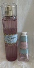 BATH  BODY WORKS SWEETEST SONG FINE FRAGRANCE MIST  HAND CREAM FULL SIZE NEW