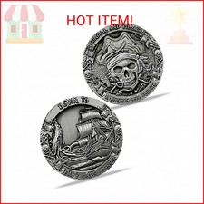 Davy Jones Coin, Pirates Life Down to Davy Jones Locker Commemorative Coins Coll