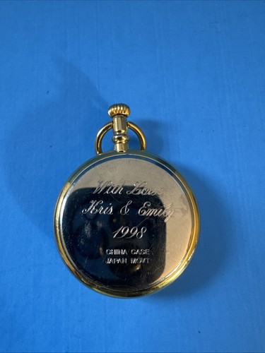 Orologio da tasca Bulova al quarzo con supporto orologio uomo - Foto 3 di 8