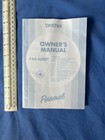 BROTHER. FAX MACHINE -520DT OWNERS MANUAL PERSONAL VERY CLEAN COMPREHENSIVE BOOK