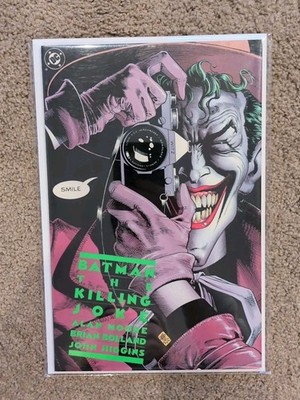 Batman: The Killing Joke #1  DC Comics  1988  #1a, Brian Bolland Iconic Cover