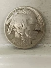 Nice 1915s Buffalo. Clear Full Date And One Half Horn.  Tough Date