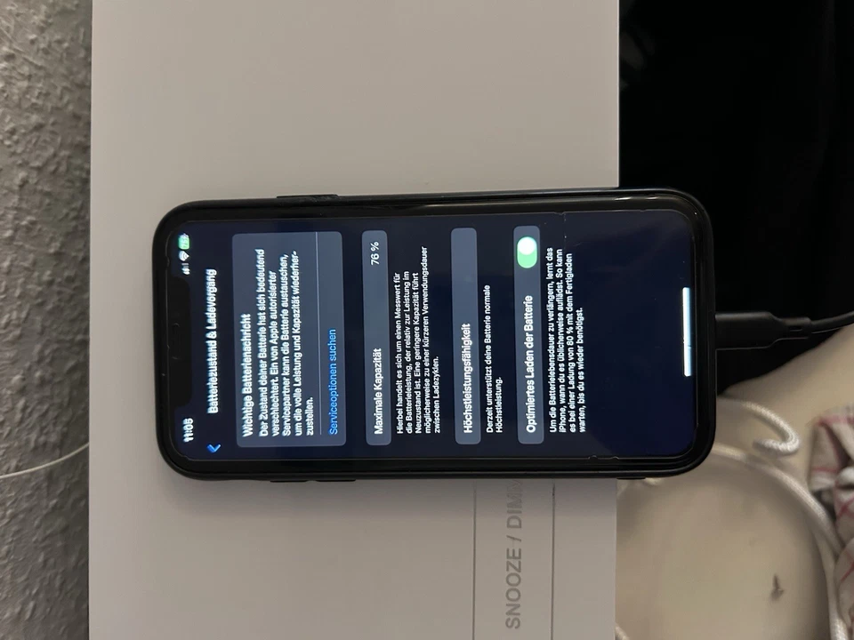Apple iPhone XR - 64GB, Weiß , ohne Simlock - Bild 3 von 4