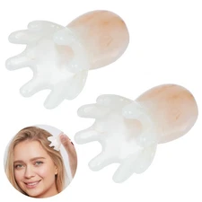 Dimeho Octopus Head Massager Comb 2pcs Point Massage Comb Octopus Scalp Massa...