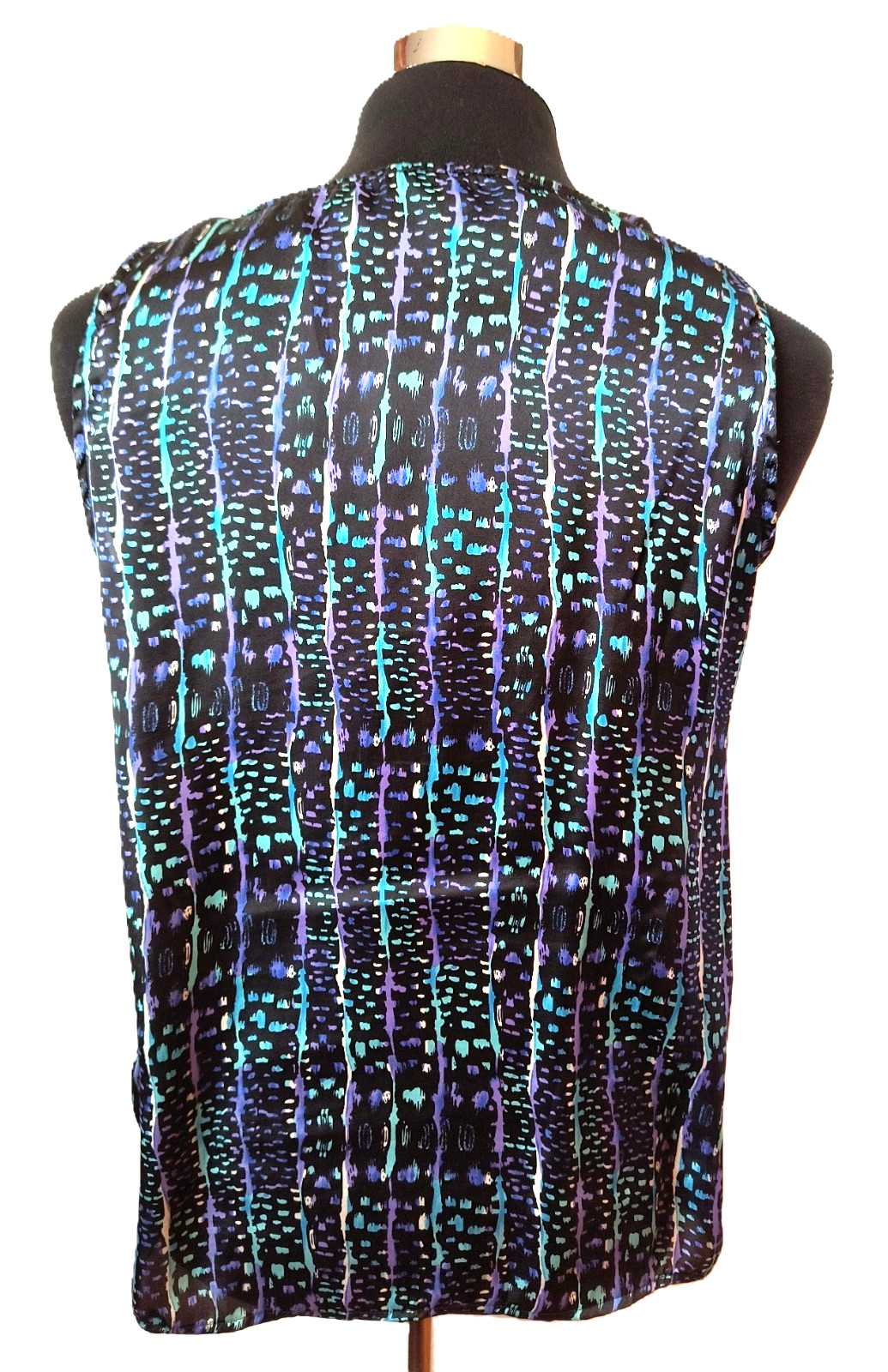 Notations Pullover Blouse Women's Size Medium Sle… - image 18