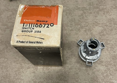 #ad NOS 1966 67 Buick GS Olds Cutlass 442 Chevy Chevelle SS Delco Remy Ign Switch $166.67