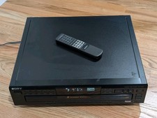 Sony CDP-CE405 CD Changer 5 Compact Disc Player  Remote Home Stereo System VTG