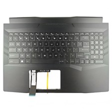 New US Palmrest Backlit Keyboard for MSI Pulse GL66 MS-1581 11UGK 307581C221