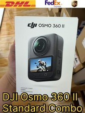 DJI Osmo 360 II Standard Combo 8K 60fps 360  Action Camera -In Stock 105GB