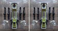 2x G.I. Joe Classified 194 CHAMELEON SWAMP SKIER VEHICLE No Zanya Figure