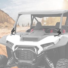 Front Clear Half Windshield for Polaris RZR XP 1000/RZR XP S 1000/4 2024 2025