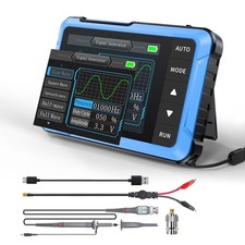 FNIRSI DSO-510 10MHz 48MS/s Mini Handheld Dig...