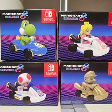 Mario Kart 8 Deluxe Mini Car  Happy Meal Toy Set