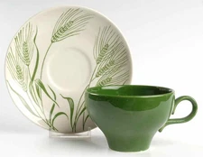 Homer Laughlin  Wheat  Cup & Saucer 225909